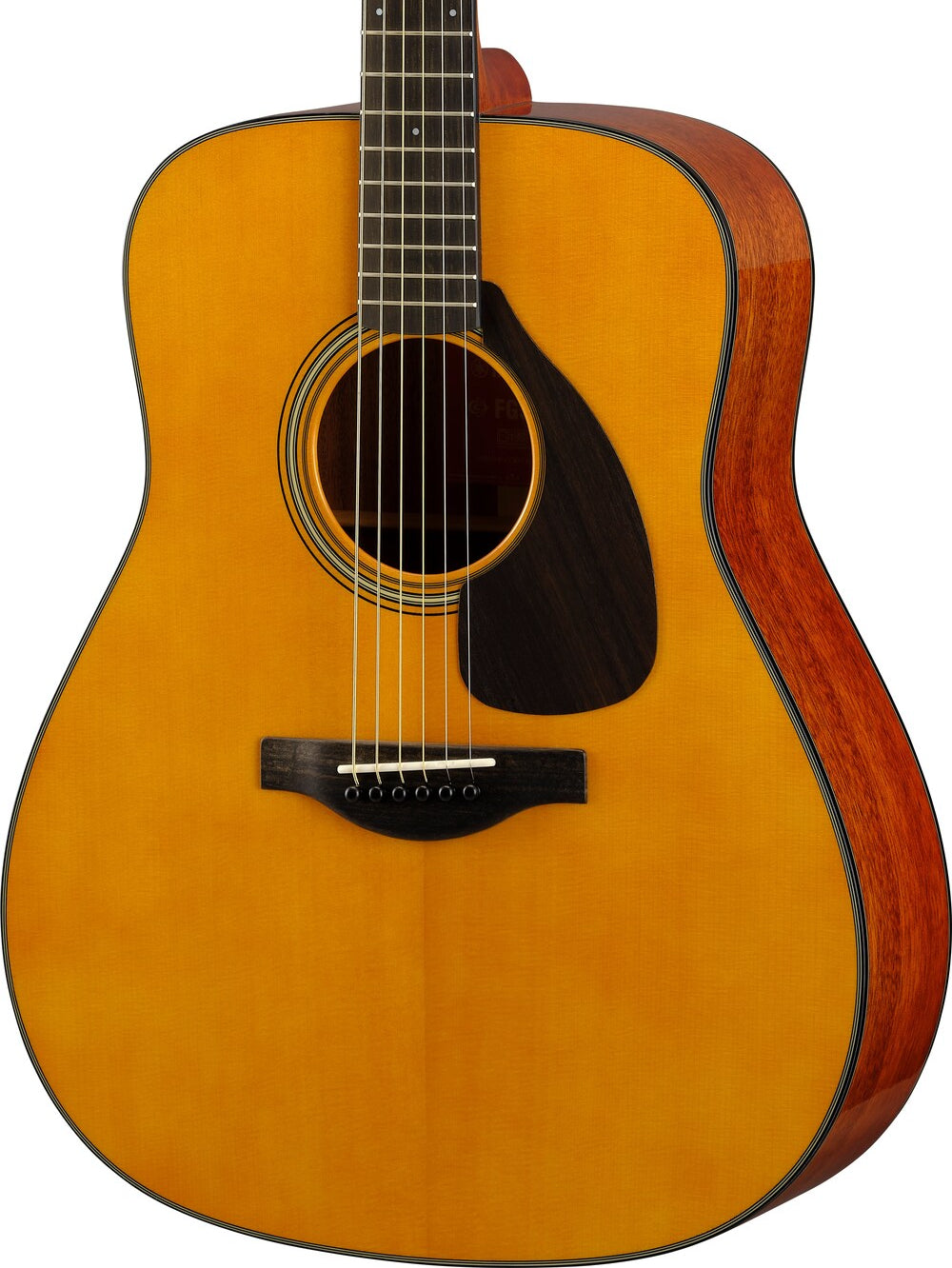 Yamaha FG5II Red Label Original Jumbo Acoustic Guitar