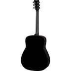 Yamaha FG800J Black Acoustic Guitar – Powerful Projection & Balanced Tone