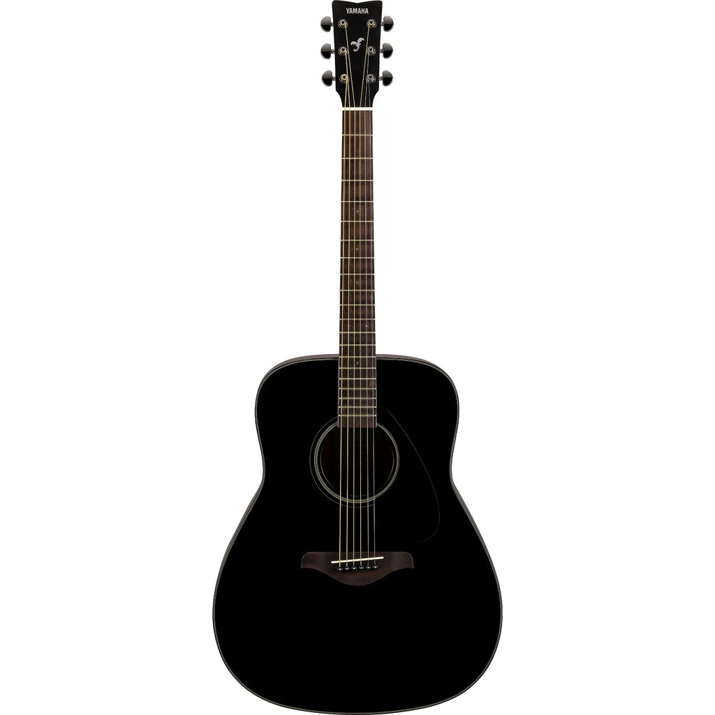 Yamaha FG800J Black Acoustic Guitar – Powerful Projection & Balanced Tone