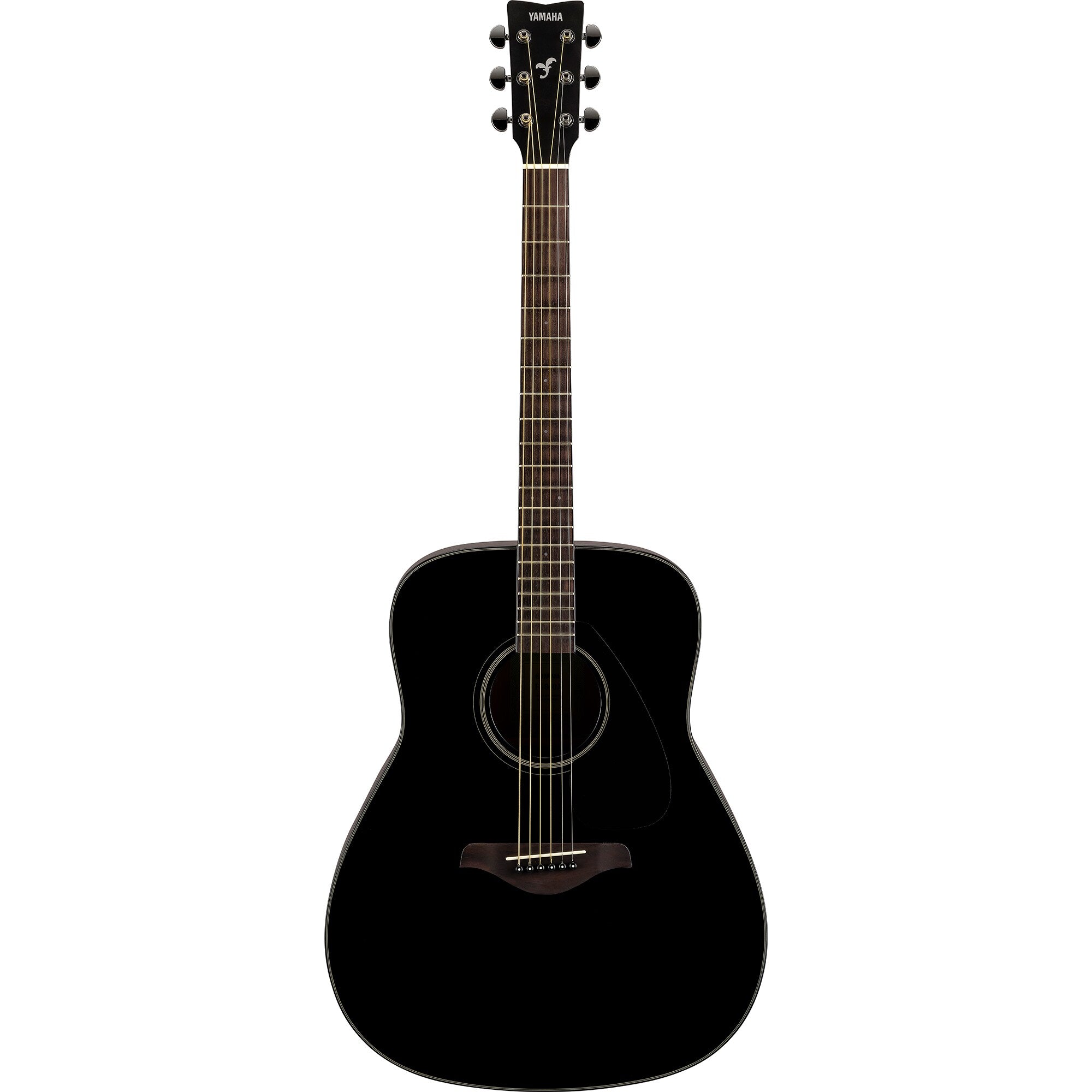 Yamaha FG800J Black Acoustic Guitar – Powerful Projection & Balanced Tone