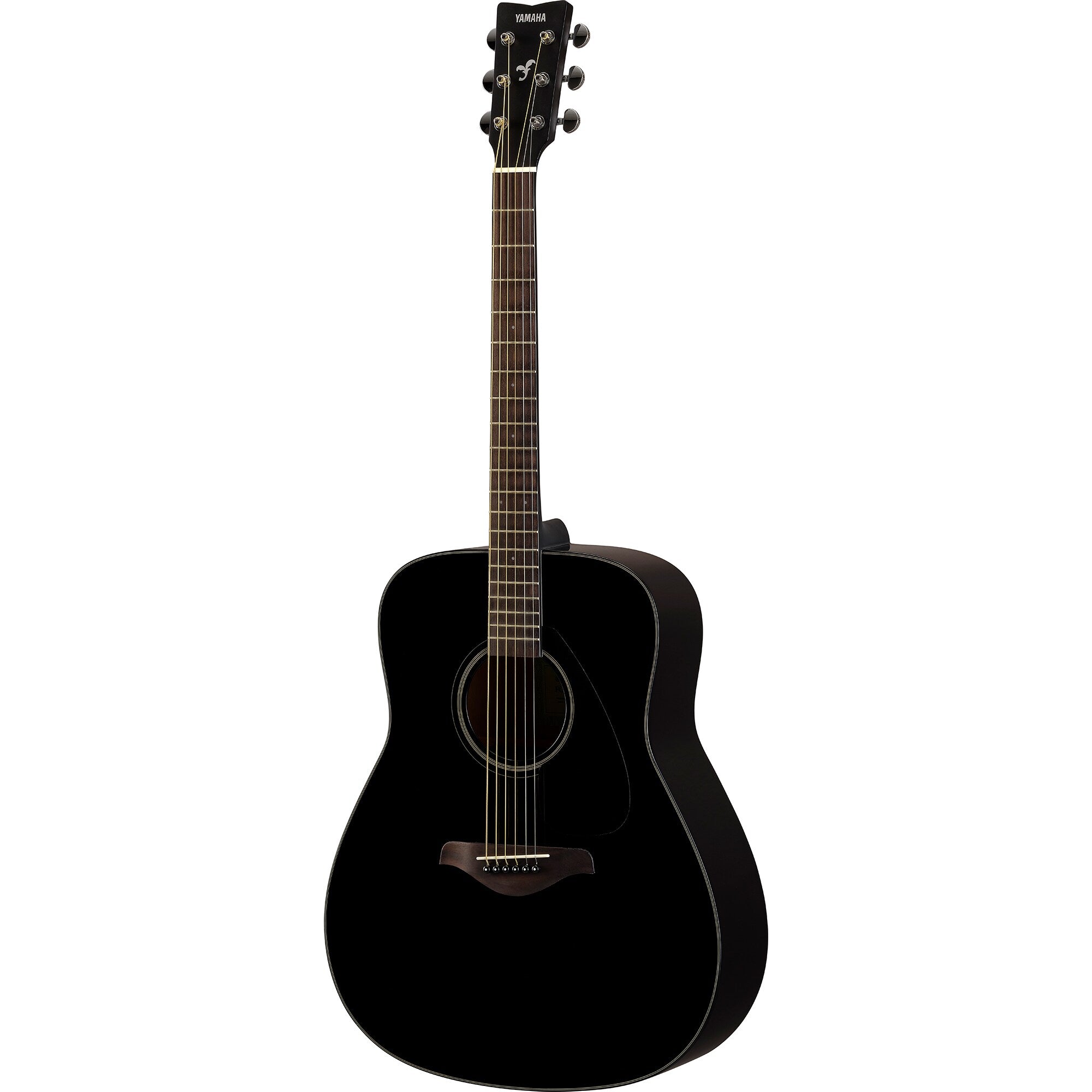 Yamaha FG800J Black Acoustic Guitar – Powerful Projection & Balanced Tone
