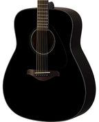 Yamaha FG800J Black Acoustic Guitar – Powerful Projection & Balanced Tone