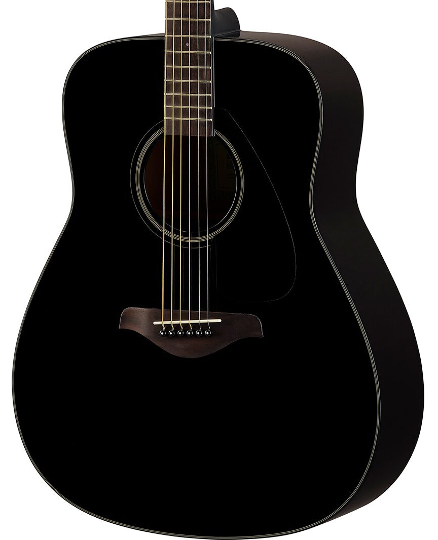 Yamaha FG800J Black Acoustic Guitar – Powerful Projection & Balanced Tone