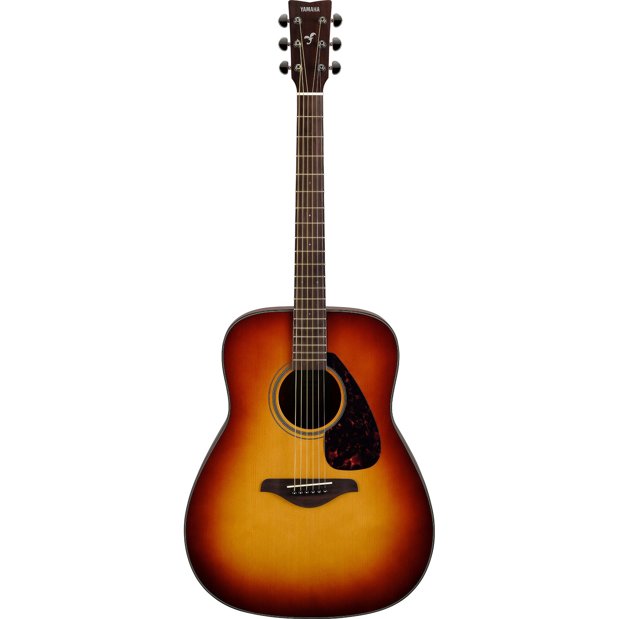Yamaha FG800J Brown Sunburst Acoustic Guitar – Powerful Projection & Balanced Tone