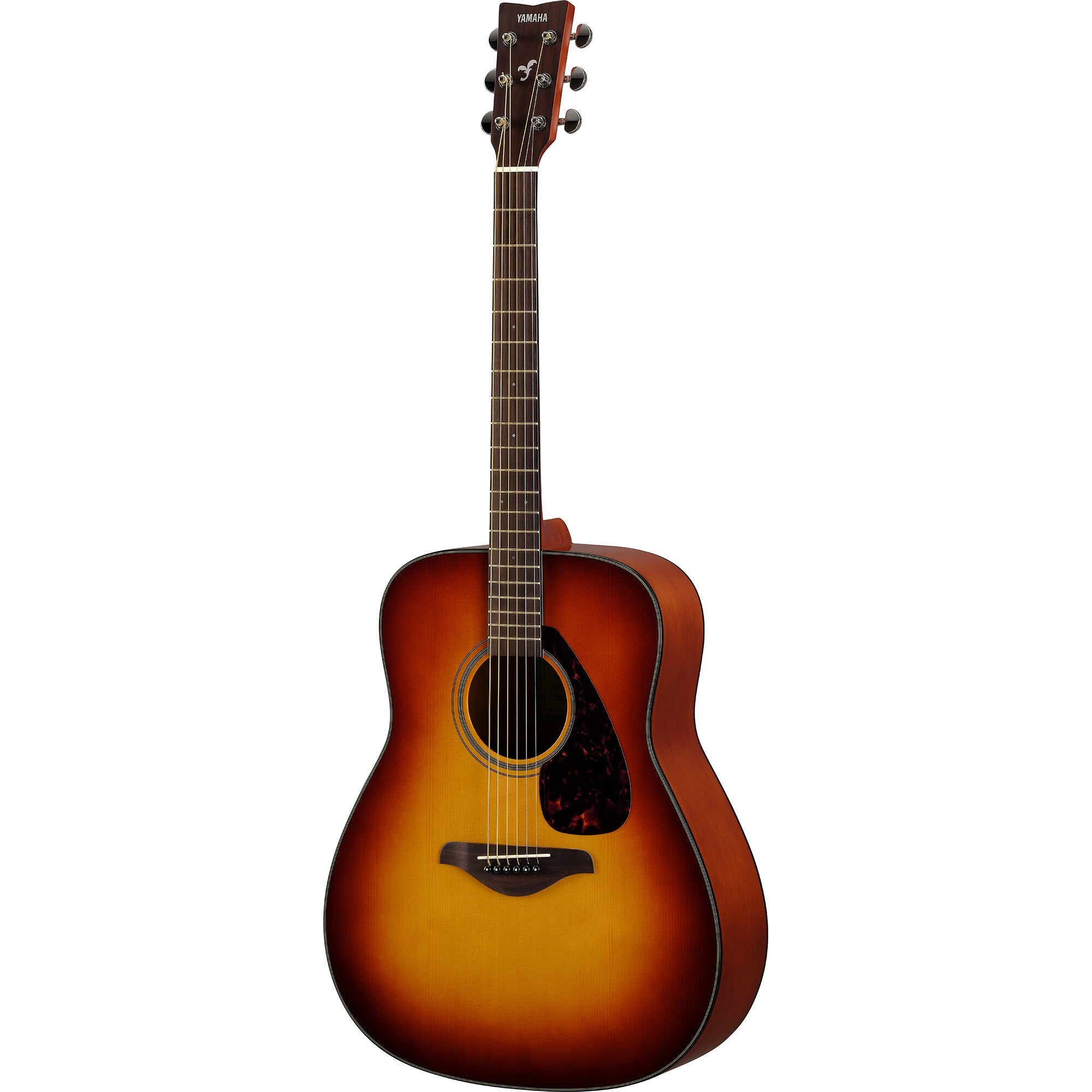 Yamaha FG800J Brown Sunburst Acoustic Guitar – Powerful Projection & Balanced Tone
