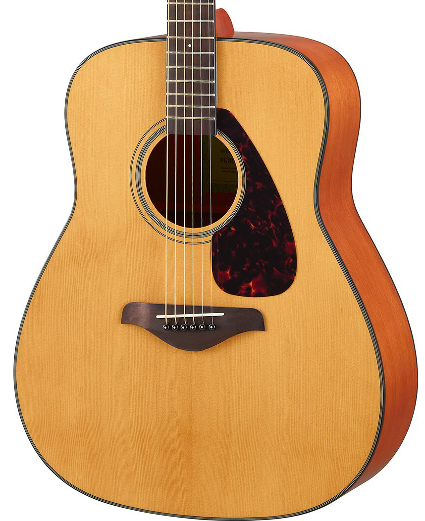 Yamaha FG800J Natural Acoustic Guitar – Powerful Projection & Balanced Tone