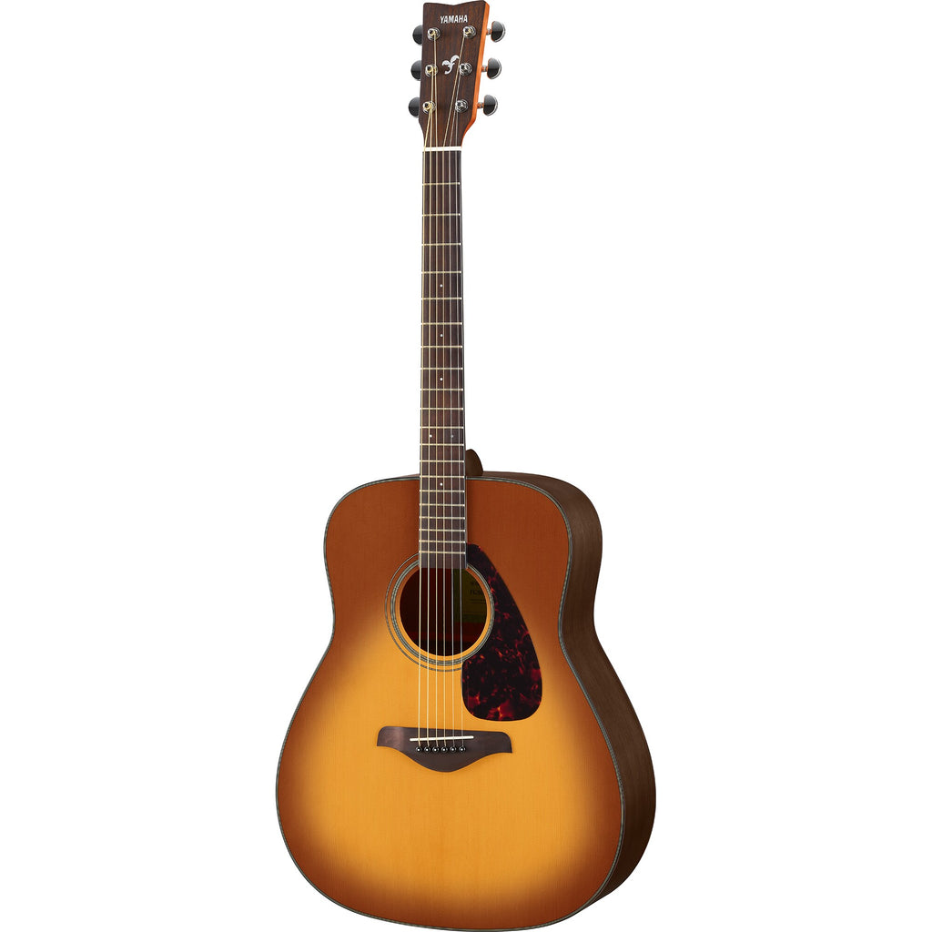 Yamaha FG800J Sand Burst Acoustic Guitar – Powerful Projection & Balanced Tone