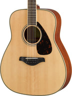 Yamaha FG820-12 12-String Acoustic Guitar – Rich 12-String Projection & Full Dreadnought Tone