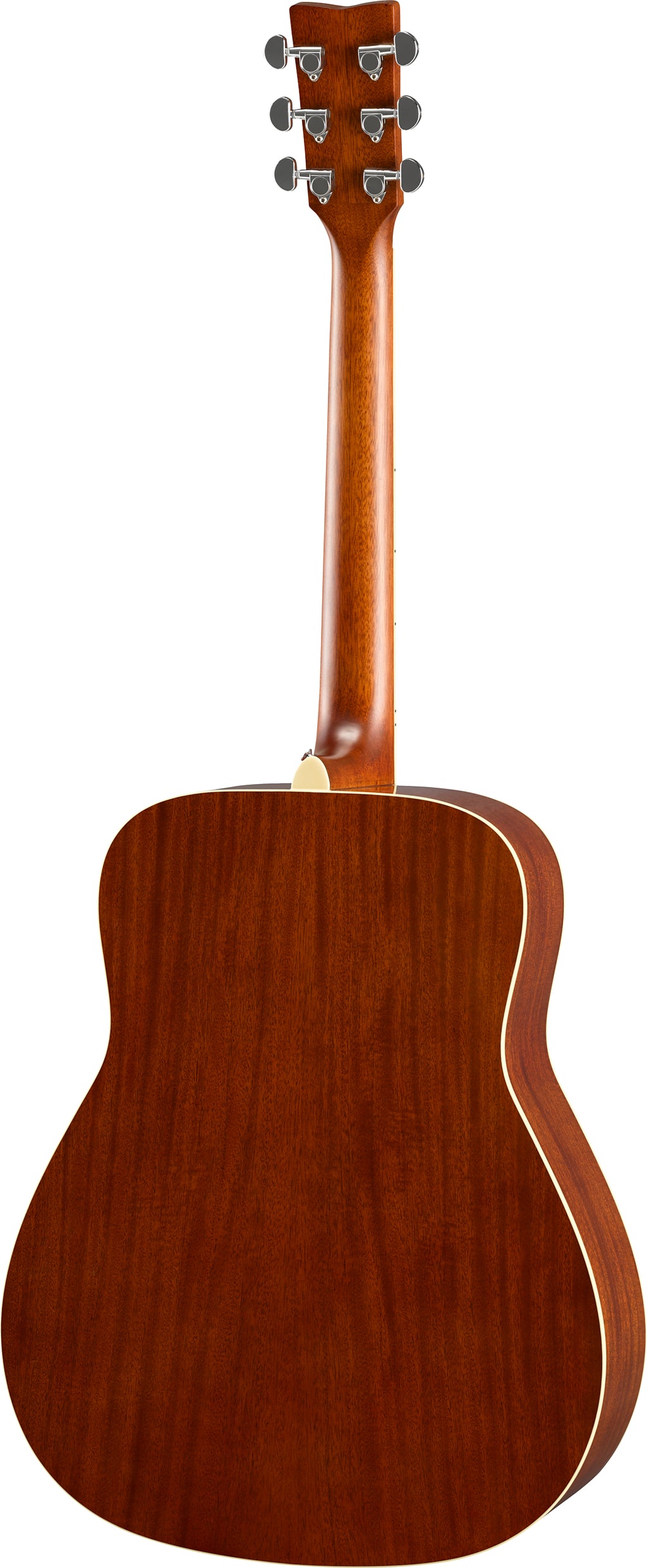 Yamaha FG820 Brown Sunburst Acoustic Guitar – Rich Projection & Warm Mahogany Tone