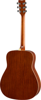 Yamaha FG820 Brown Sunburst Acoustic Guitar – Rich Projection & Warm Mahogany Tone