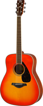 Yamaha FG820 Autumn Burst Acoustic Guitar – Rich Projection & Warm Mahogany Tone