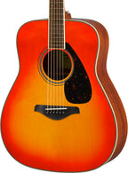 Yamaha FG820 Autumn Burst Acoustic Guitar – Rich Projection & Warm Mahogany Tone