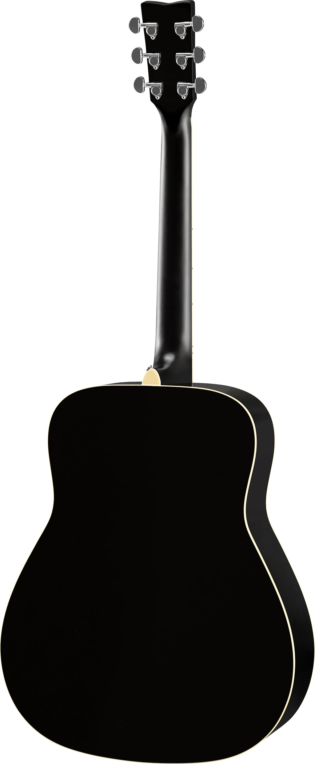 Yamaha FG820 Black Acoustic Guitar – Rich Projection & Warm Mahogany Tone