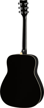 Yamaha FG820 Black Acoustic Guitar – Rich Projection & Warm Mahogany Tone