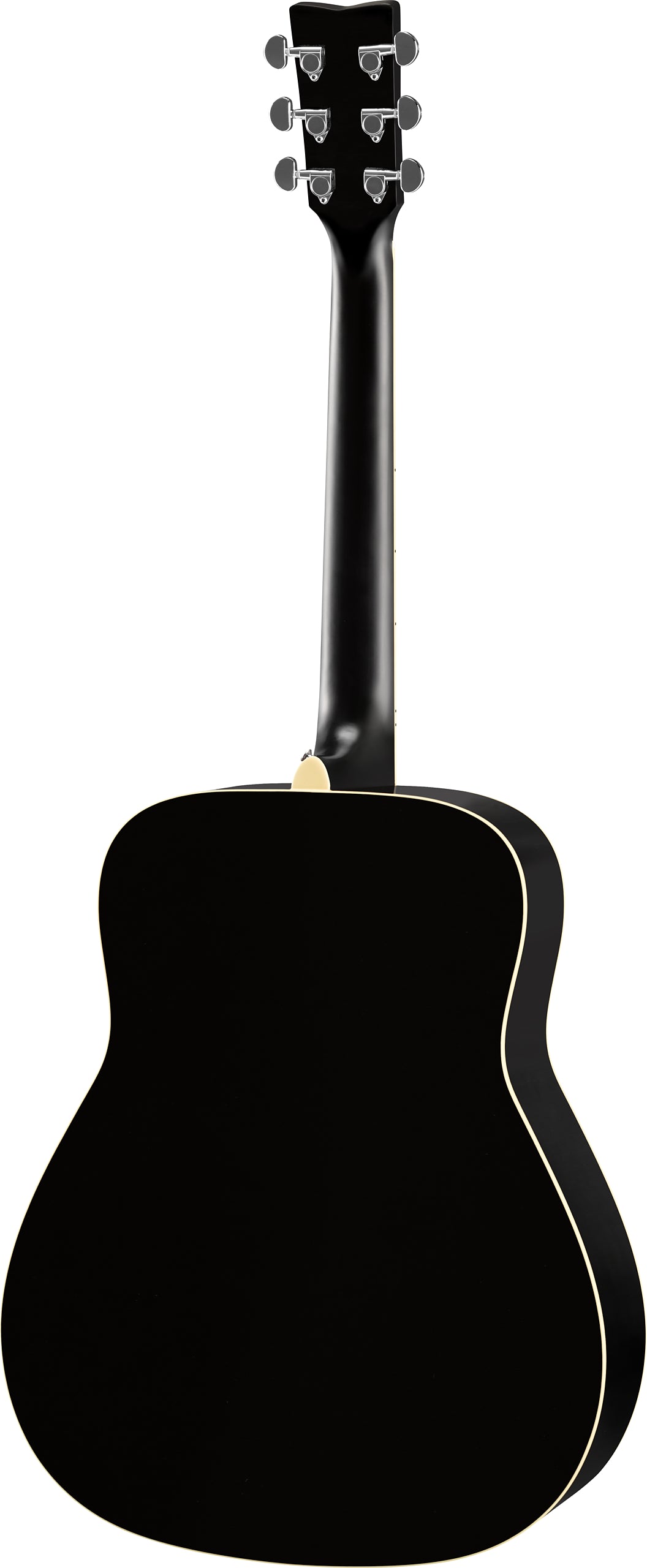 Yamaha FG820 Black Acoustic Guitar – Rich Projection & Warm Mahogany Tone