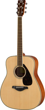 Yamaha FG820 Natural Acoustic Guitar – Rich Projection & Warm Mahogany Tone