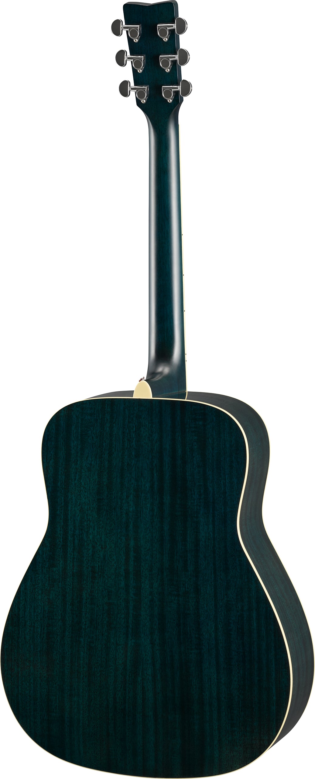 Yamaha FG820 Sunset Blue Acoustic Guitar – Rich Projection & Warm Mahogany Tone