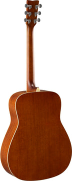 Yamaha FG820L Left-Handed Acoustic Guitar – Warm Mahogany Tone for Left-Handed