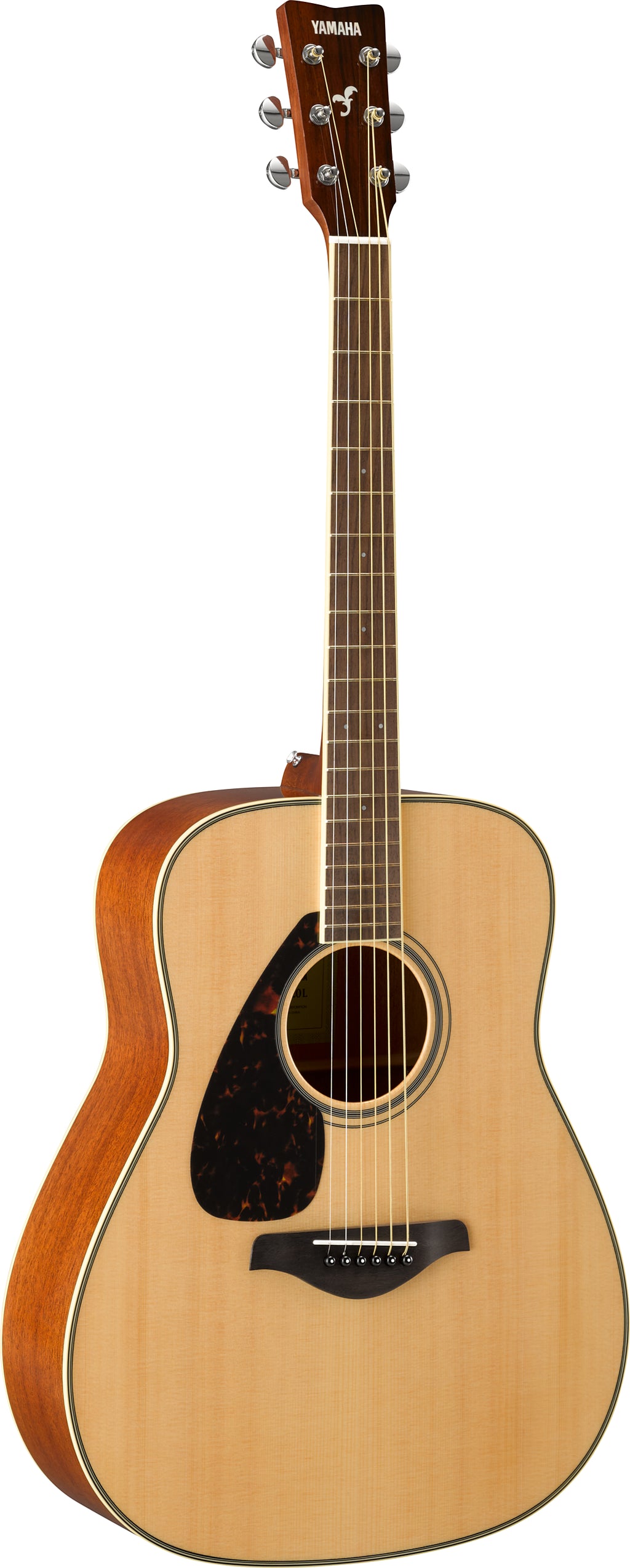 Yamaha FG820L Left-Handed Acoustic Guitar – Warm Mahogany Tone for Left-Handed