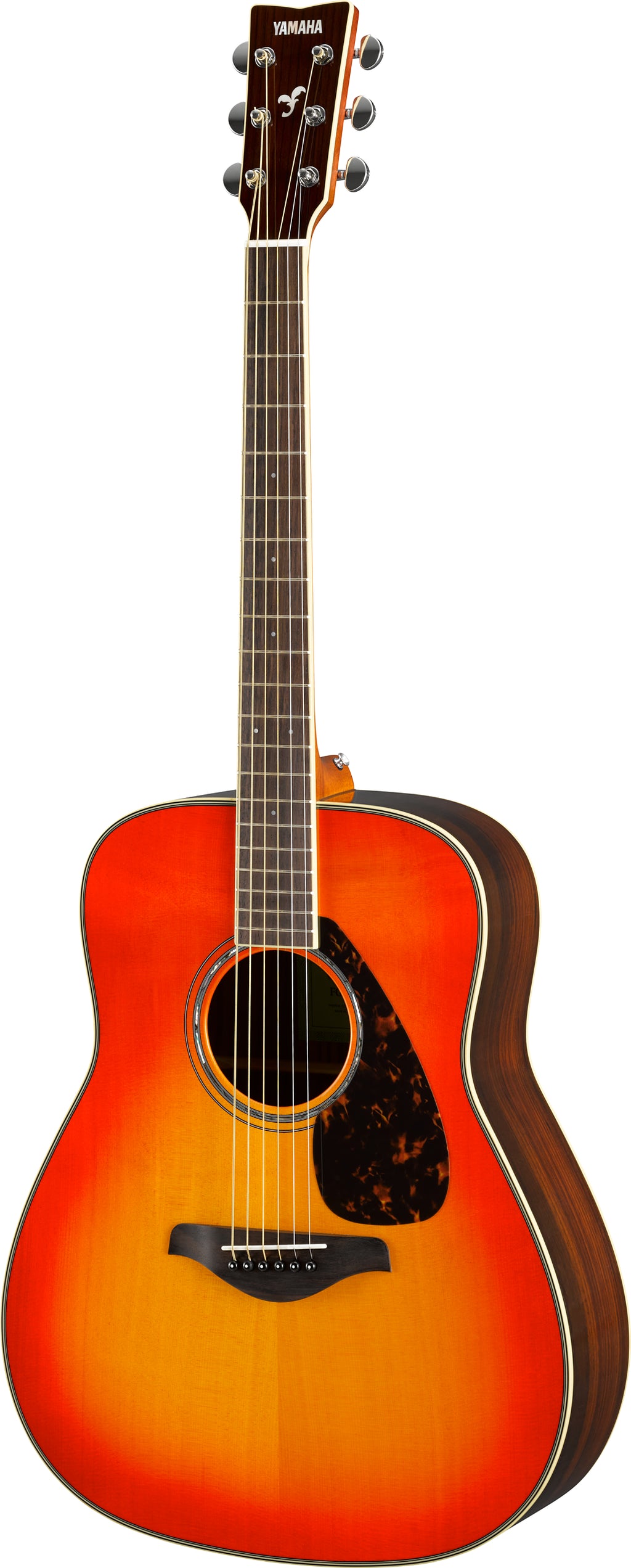 Yamaha FG830 Autumn Burst Acoustic Guitar – Rich Rosewood Tone & Powerful Projection