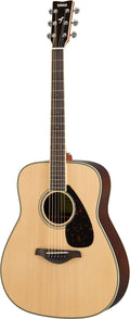 Yamaha FG830 Natural Acoustic Guitar – Rich Rosewood Tone & Powerful Projection