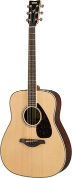 Yamaha FG830 Natural Acoustic Guitar – Rich Rosewood Tone & Powerful Projection