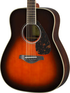 Yamaha FG830 Tobacco Brown Sunburst Acoustic Guitar – Rich Rosewood Tone & Powerful Projection