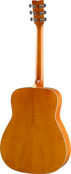 Yamaha FG840 Acoustic Guitar – Flamed Maple Style & Powerful Dreadnought Tone