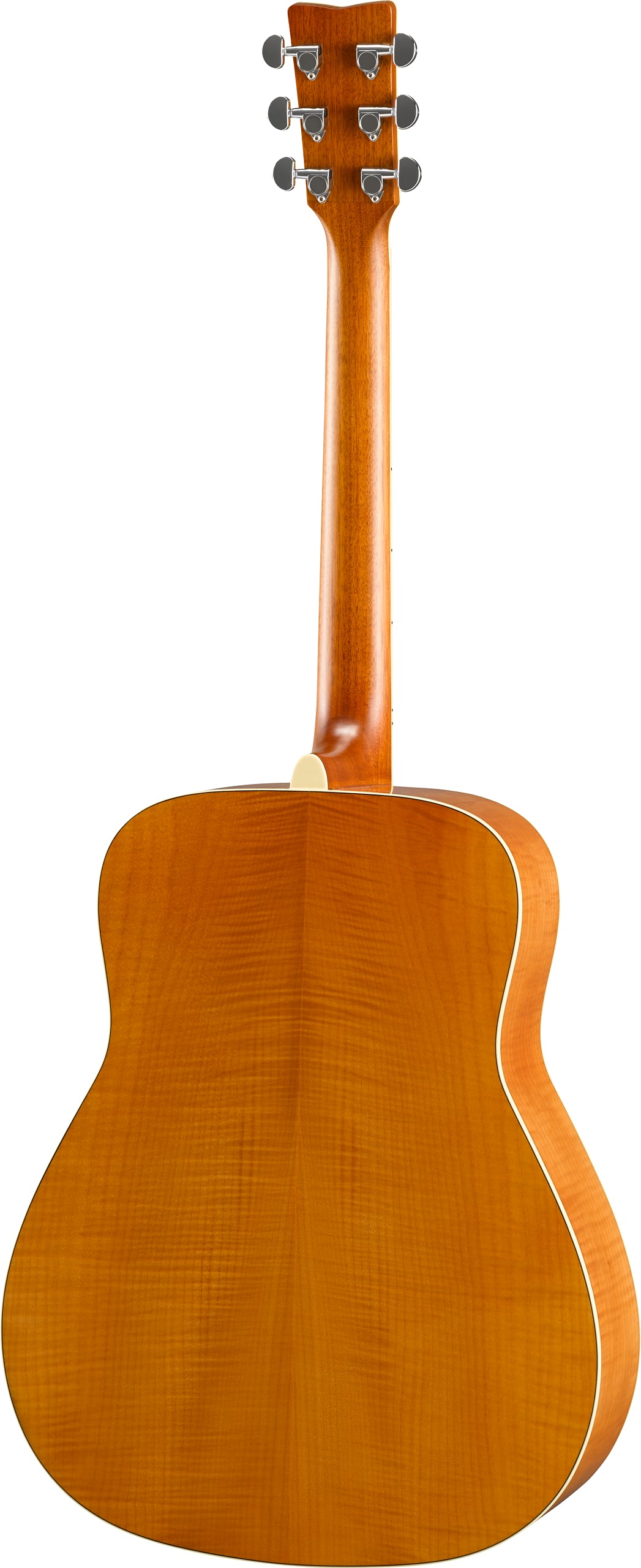 Yamaha FG840 Acoustic Guitar – Flamed Maple Style & Powerful Dreadnought Tone