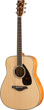 Yamaha FG840 Acoustic Guitar – Flamed Maple Style & Powerful Dreadnought Tone