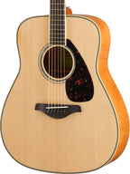 Yamaha FG840 Acoustic Guitar – Flamed Maple Style & Powerful Dreadnought Tone