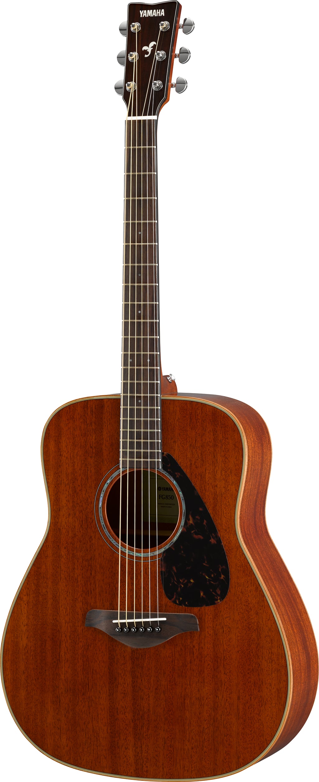 Yamaha FG850 Acoustic Guitar – Solid Mahogany Warmth & Powerful Projection