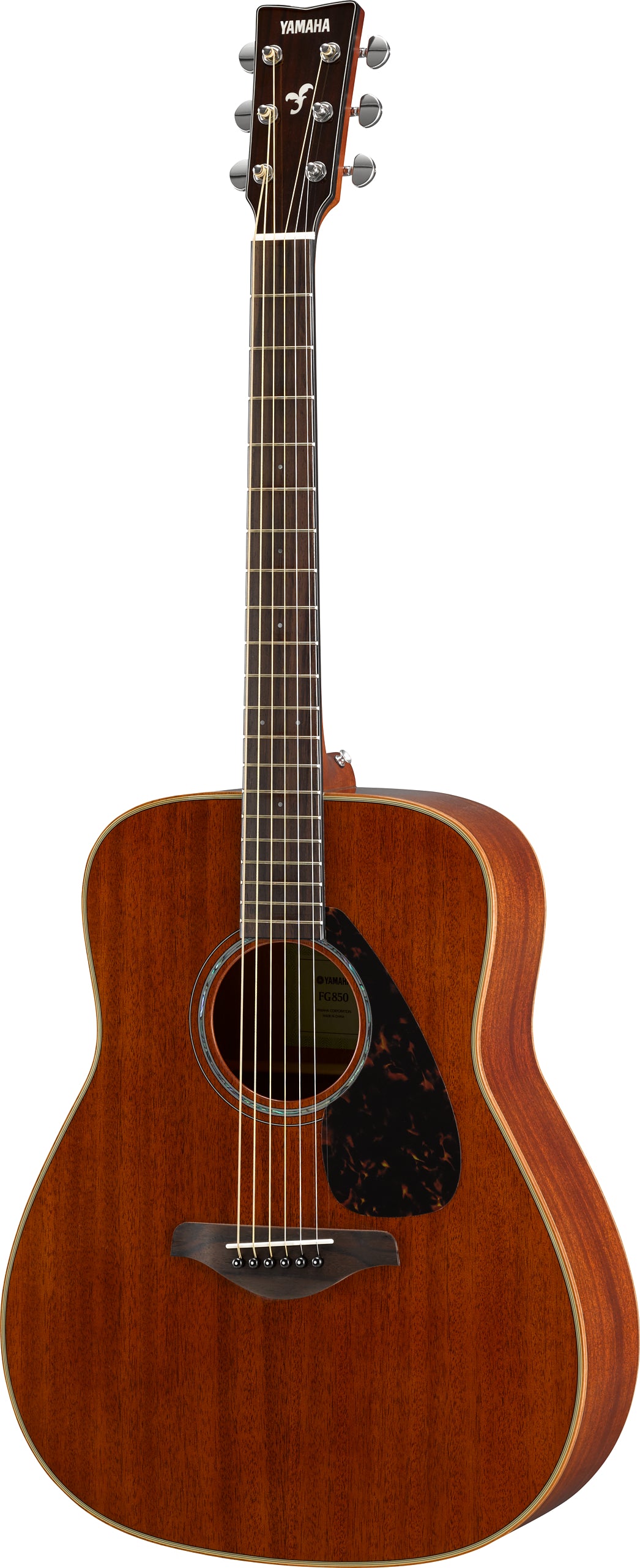 Yamaha FG850 Acoustic Guitar – Solid Mahogany Warmth & Powerful Projection
