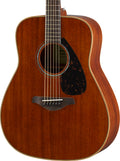 Yamaha FG850 Acoustic Guitar – Solid Mahogany Warmth & Powerful Projection
