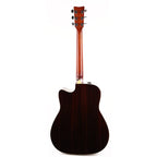 Yamaha FGX830C Black Acoustic-Electric Guitar – Rosewood Depth & Professional Stage Tone