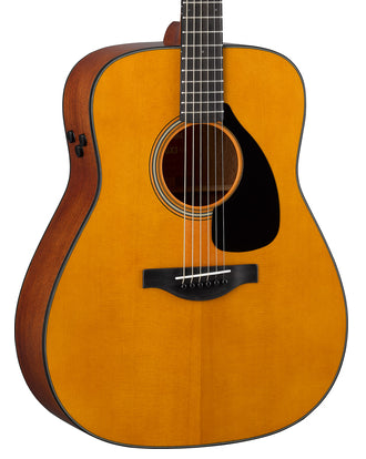 Yamaha FGX3 Red Label Original Jumbo Acoustic-Electric Guitar