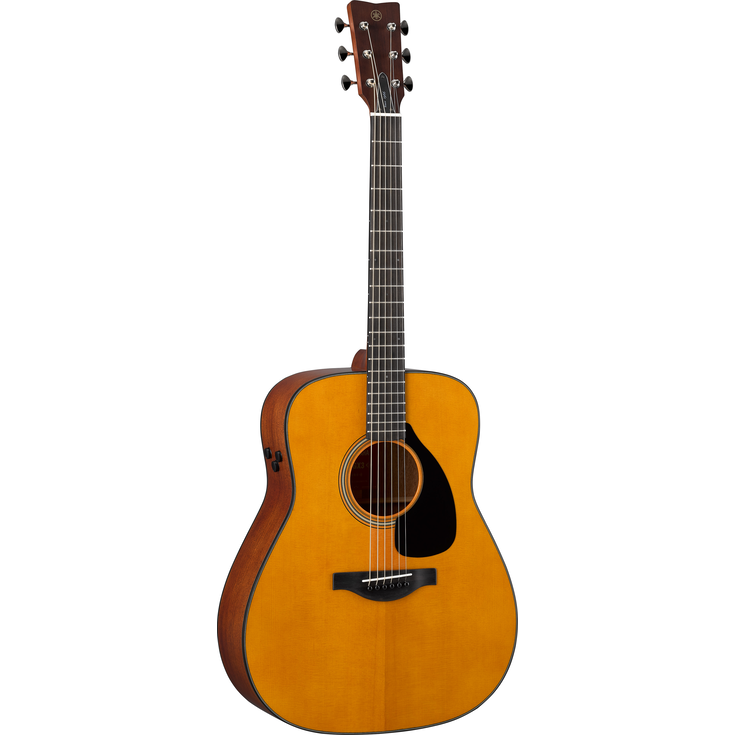 Yamaha FGX3 Red Label Original Jumbo Acoustic-Electric Guitar