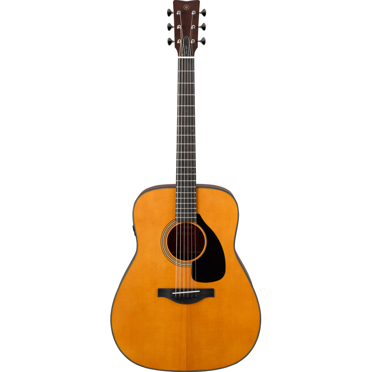 Yamaha FGX3 Red Label Original Jumbo Acoustic-Electric Guitar