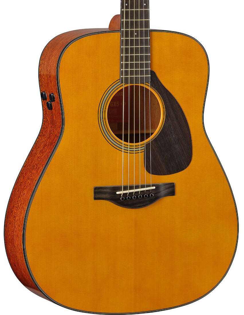 Yamaha FGX5II Red Label Original Jumbo Acoustic-Electric Guitar