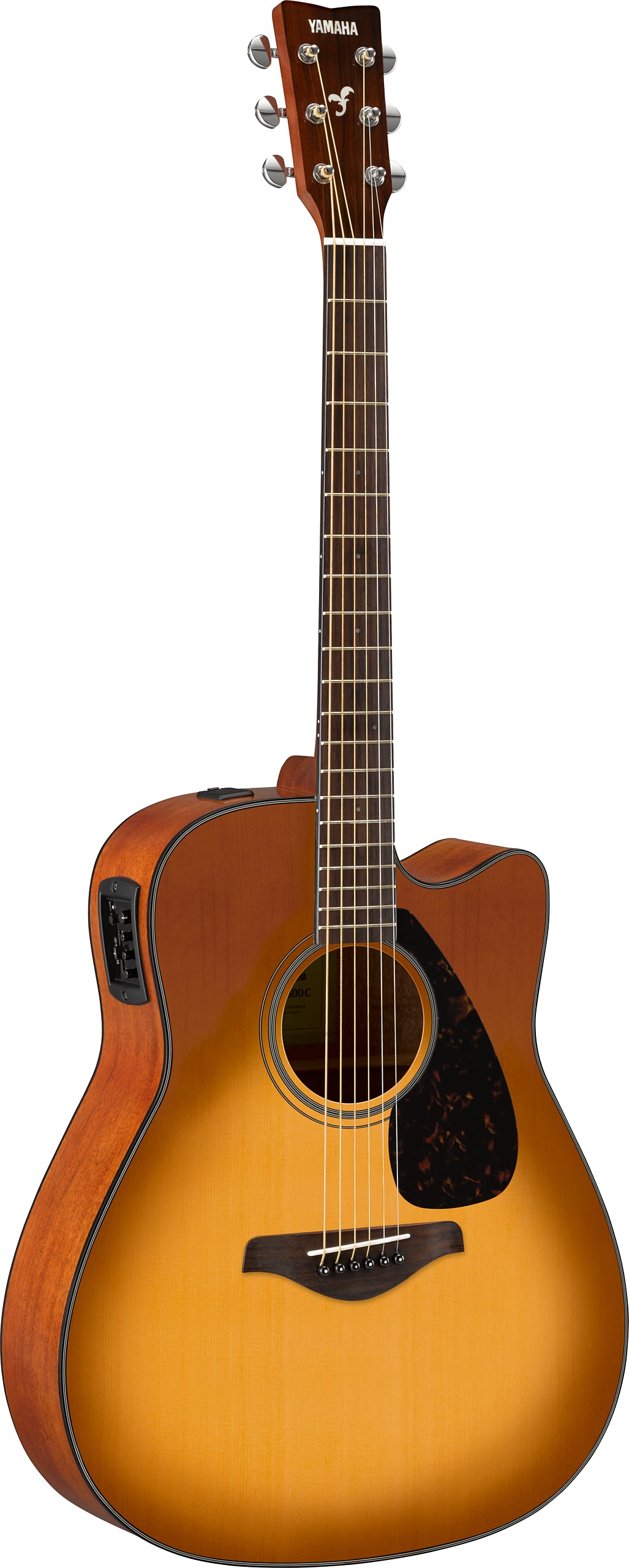 Yamaha FGX800C Sand Burst Acoustic-Electric Guitar – Solid Top Projection & Stage-Ready Performance