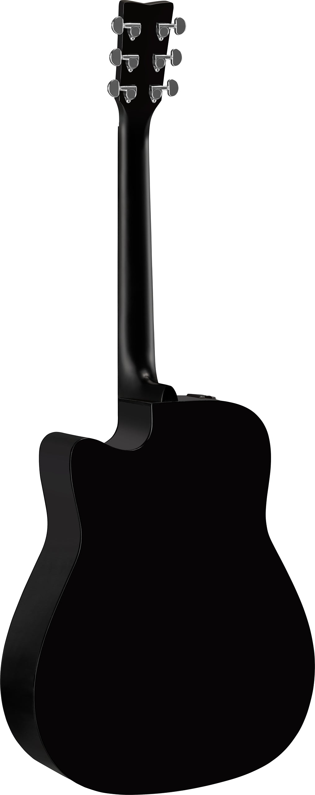 Yamaha FGX800C Black Acoustic-Electric Guitar – Solid Top Projection & Stage-Ready Performance