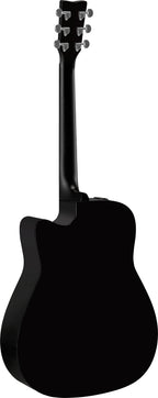 Yamaha FGX800C Black Acoustic-Electric Guitar – Solid Top Projection & Stage-Ready Performance