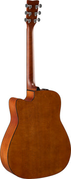 Yamaha FGX800C Sand Burst Acoustic-Electric Guitar – Solid Top Projection & Stage-Ready Performance