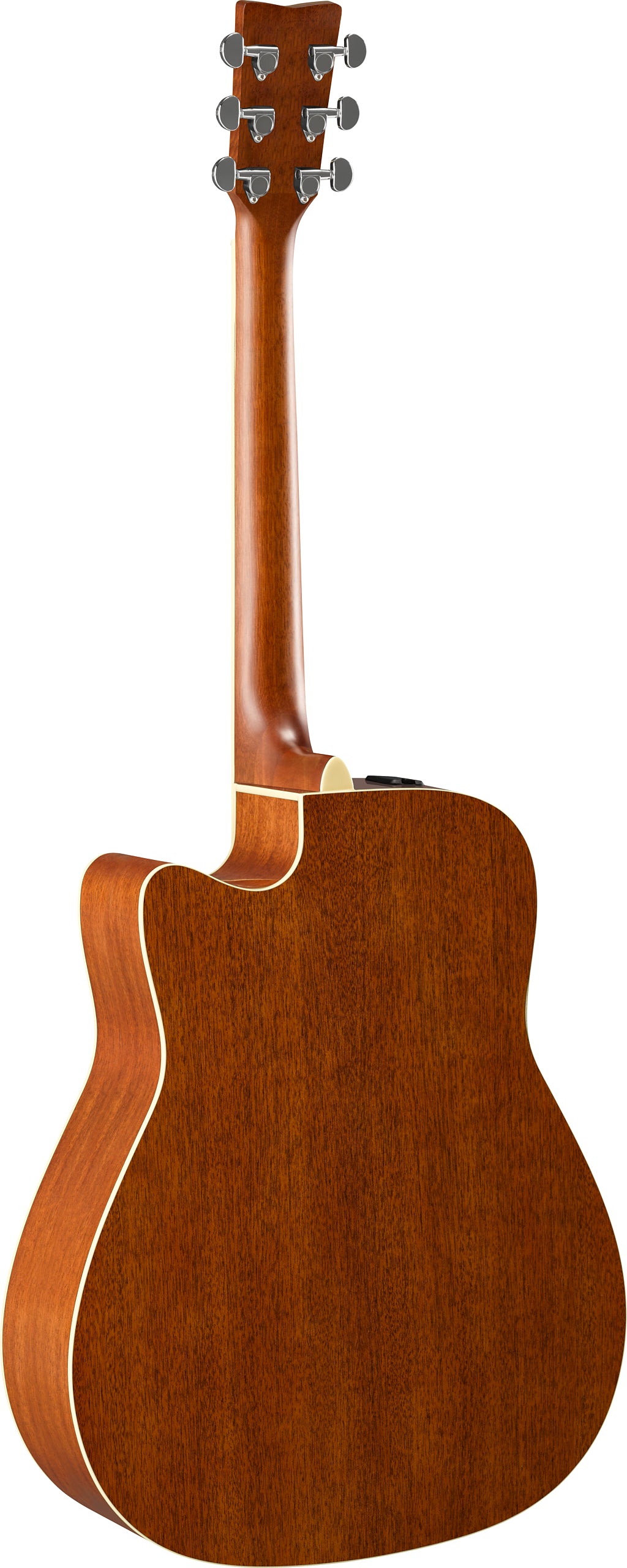Yamaha FGX820C Natural Acoustic-Electric Guitar – Warm Mahogany Tone & Stage-Ready Performance