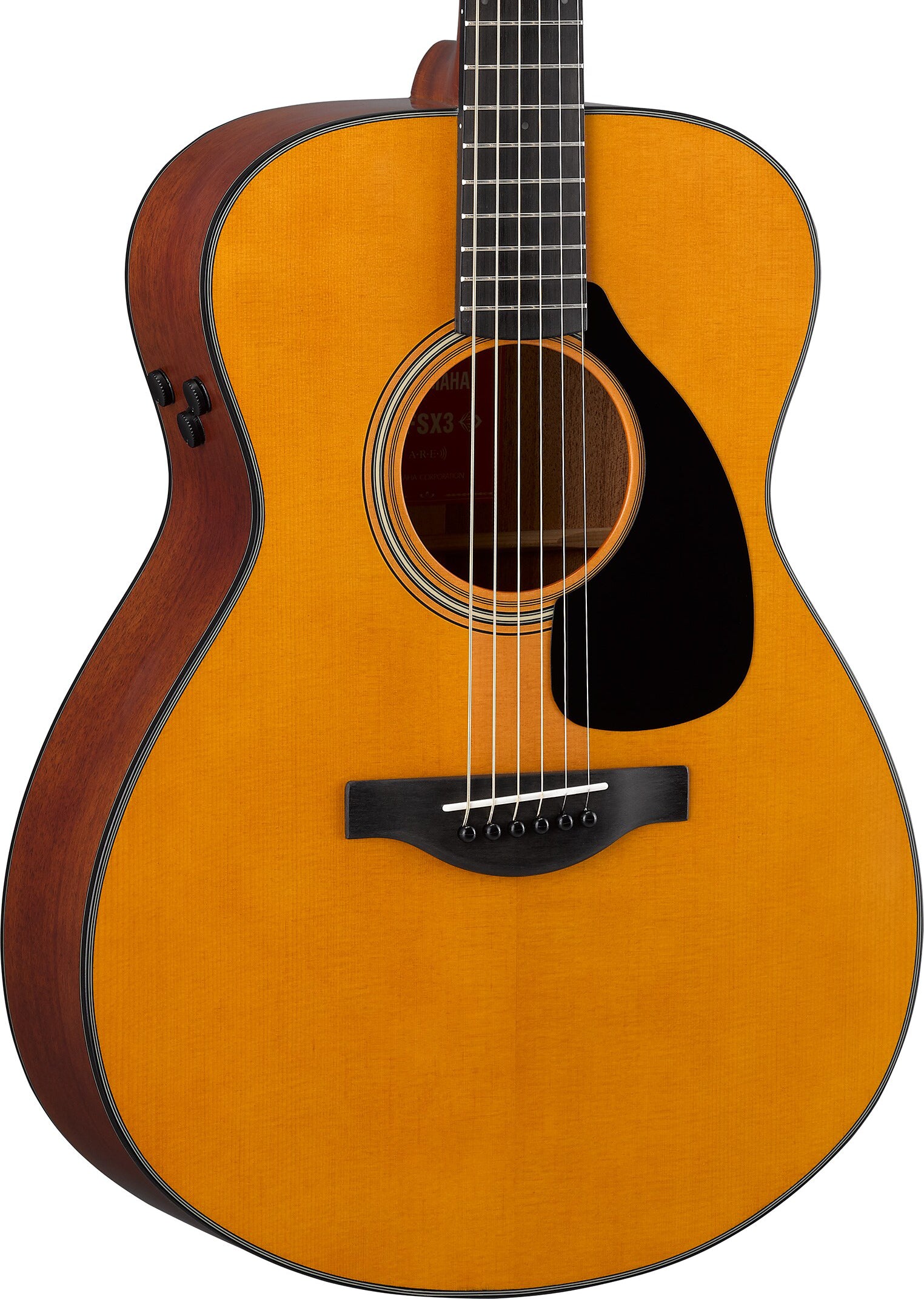 Yamaha FSX3 Red Label Concert Acoustic-Electric Guitar