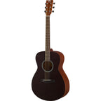 Yamaha FS400 Smoky Black Acoustic Guitar – Compact Comfort & Balanced Acoustic Tone
