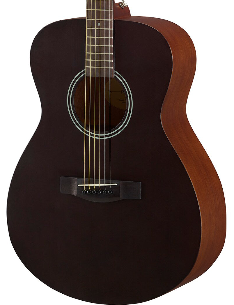 Yamaha FS400 Smoky Black Acoustic Guitar – Compact Comfort & Balanced Acoustic Tone