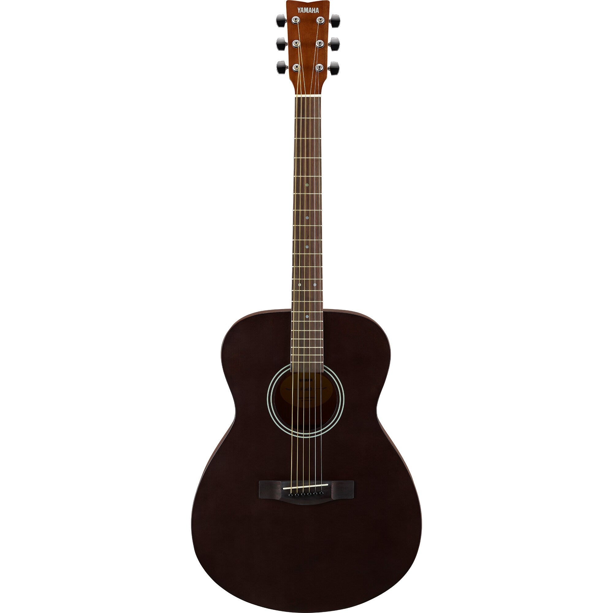 Yamaha FS400 Smoky Black Acoustic Guitar – Compact Comfort & Balanced Acoustic Tone