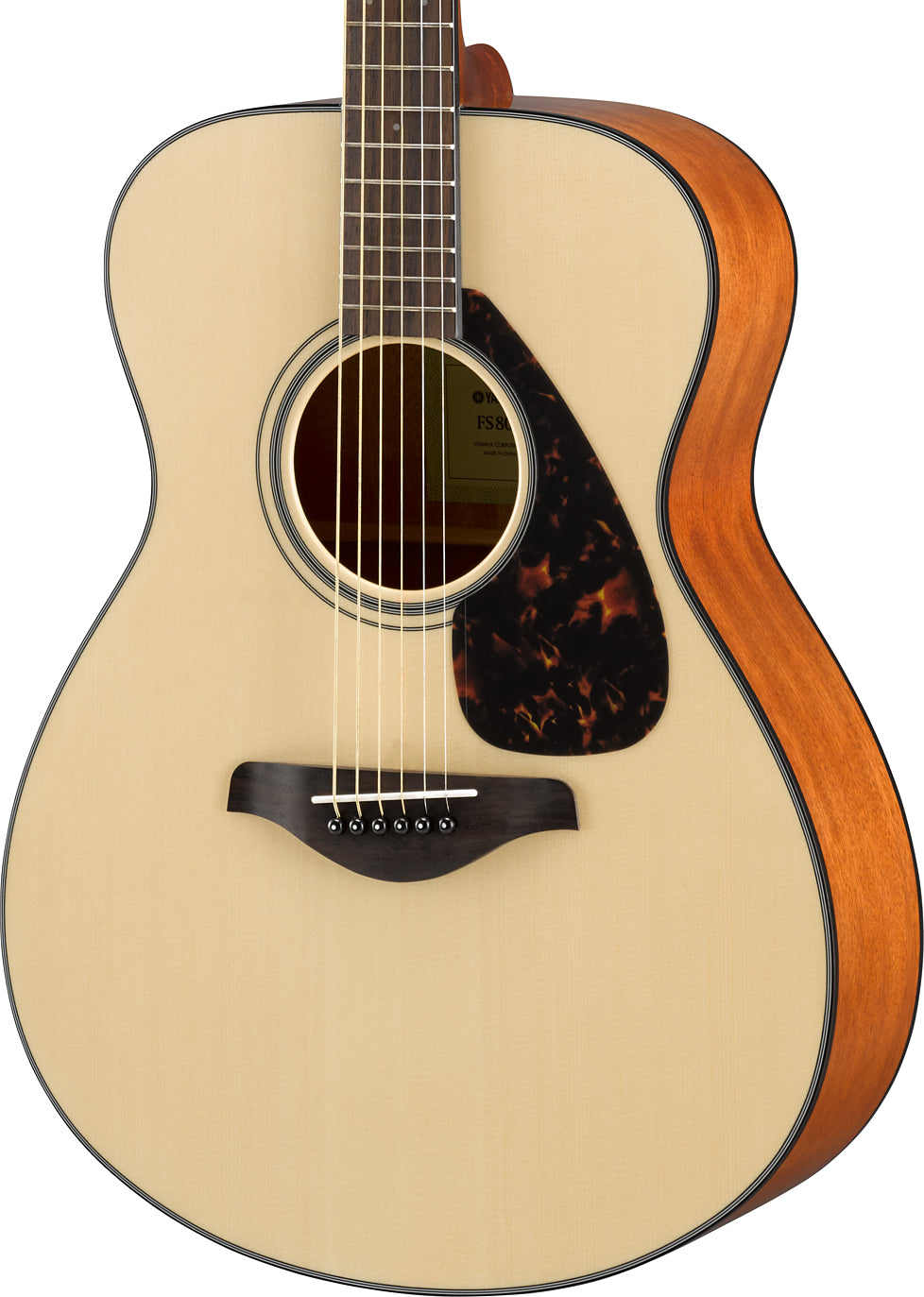 Yamaha FS800 Natural Concert Acoustic Guitar – Balanced Tone & Comfortable Playability