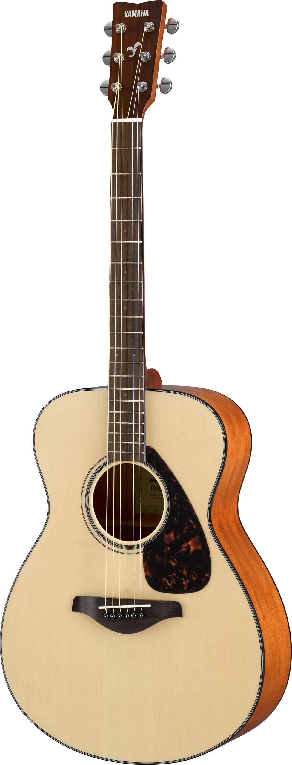 Yamaha FS800 Natural Concert Acoustic Guitar – Balanced Tone & Comfortable Playability